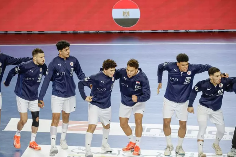 منتخب مصر لكرة اليد للشباب 
